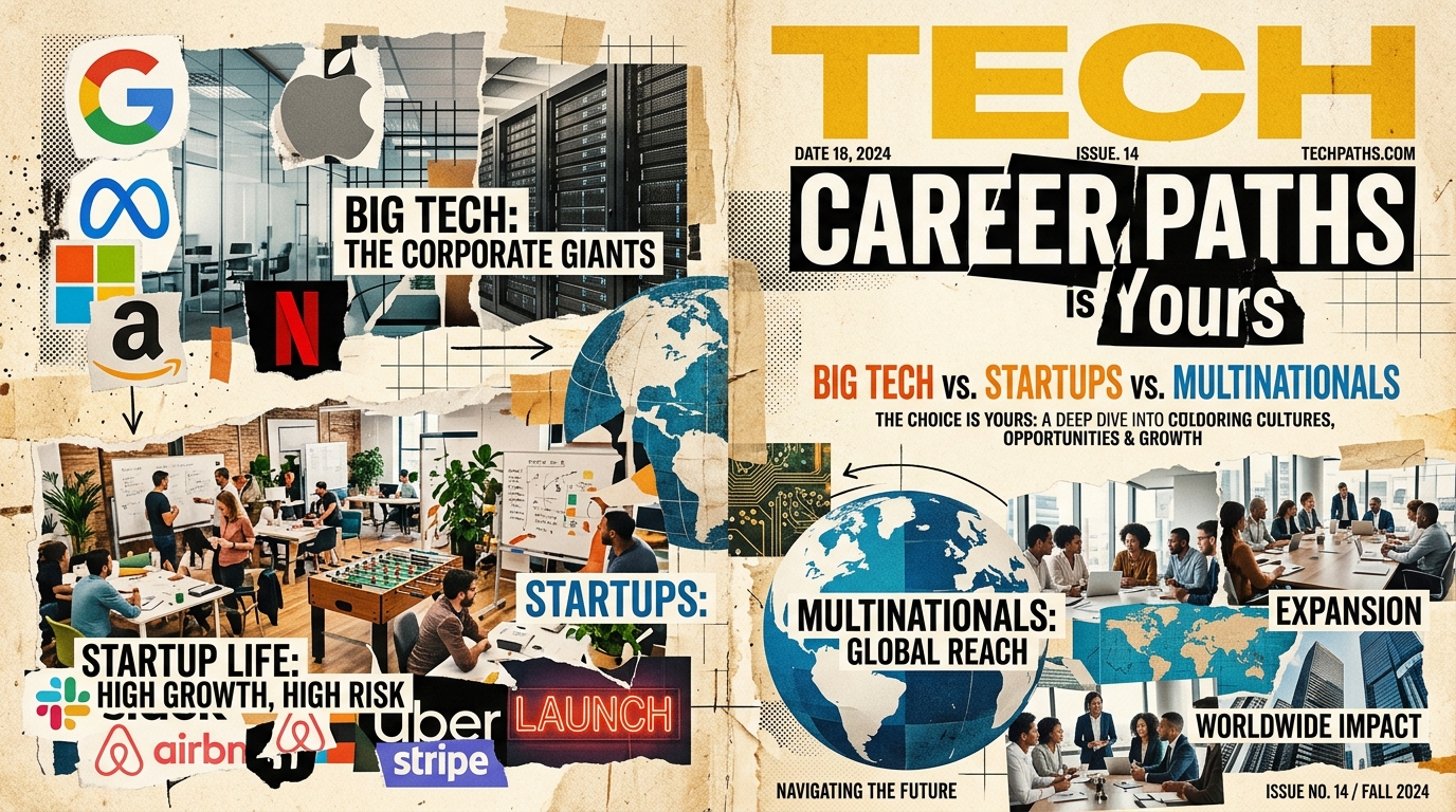 Big Tech, Startup, or Multinational? An AI-Powered Decision Framework for Your August 2026 Job Search