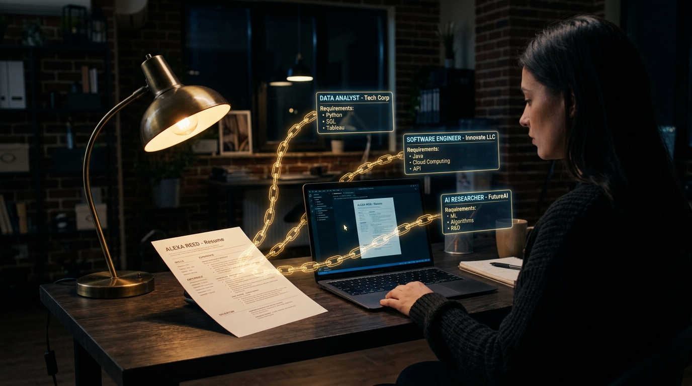 From Mass-Applying to Precision Targeting: The AI Evidence Chain Method That Doubles Your Job Search Efficiency