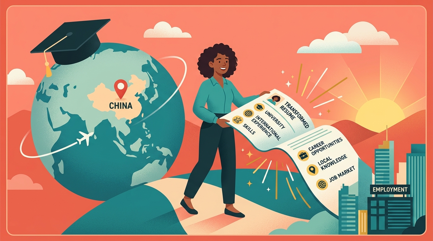Returning to China in August: How One International Graduate Used AI to Land 3 Offers in 30 Days
