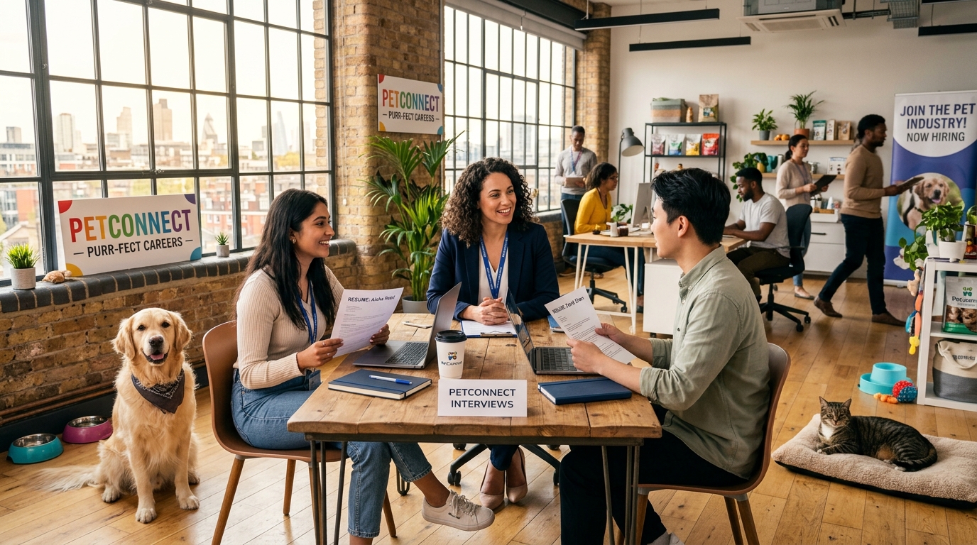 Pet Industry Hiring Grew 43.2% — How Non-Technical Job Seekers Can Get In