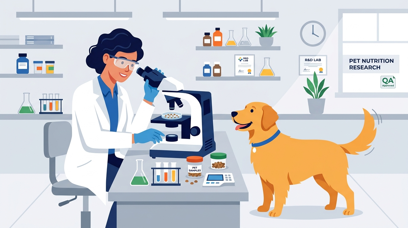 Three Myths About Pet Food R&D Job Hunting: Upgrade Lab Topics into an Evidence Chain